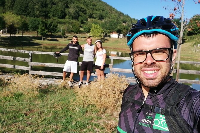 The Arcinazzo Plateaus and Cesanese Wine - E-Mountain Bike Adventure