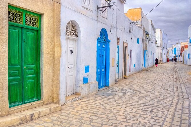 The Authenticity of the Story: Kairouan and El Djem for a Day - Pickup and Schedule Details