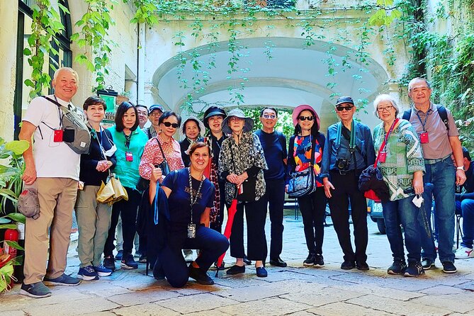 The Baroque Style & Gardens in Lecce - Tour Schedule