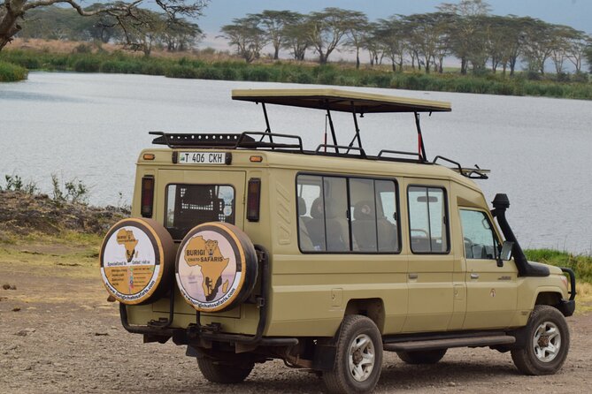 The Best and Most Affordable 4-Day Tanzania Budget Private Safari - Accommodation and Meals