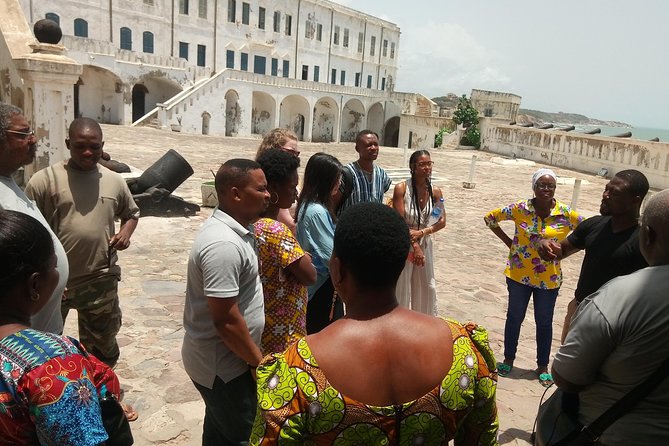 The Best Of Cape Coast Tour - Included Amenities