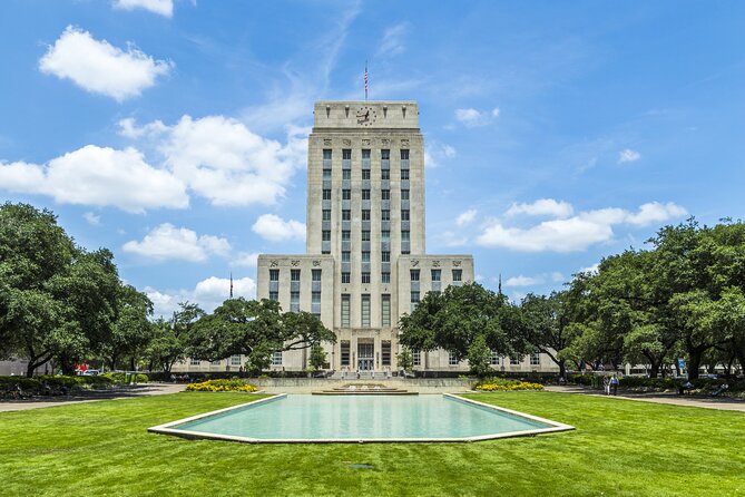 The Best of Houston Self-Guided Driving Audio Tour - App and Setup Instructions