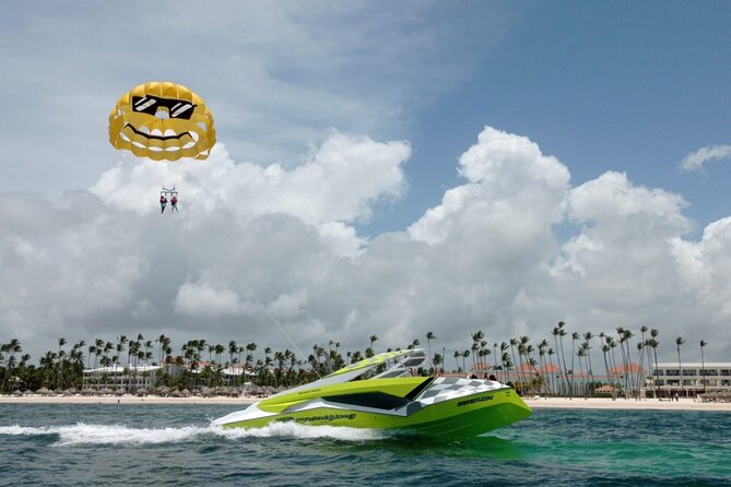 The Best of Parasailing With Pick-Up in Uvero Alto - Private Transportation Options
