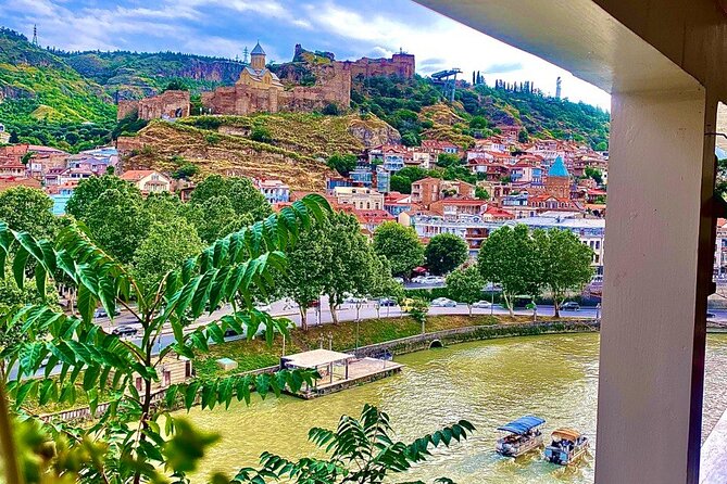 The Best Panoramic Views of Tbilisi-3 Hour Walk on the Rooftops of the Old City - Savoring Local Beverages on the Rooftops