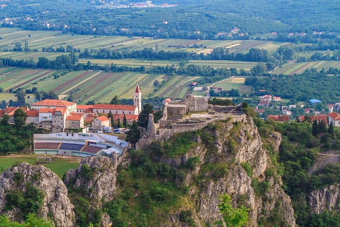 The Blue-Red Route - Panoramic Flight Over Imotski, Trilj, Omiš, and Split - What to Expect on the Flight