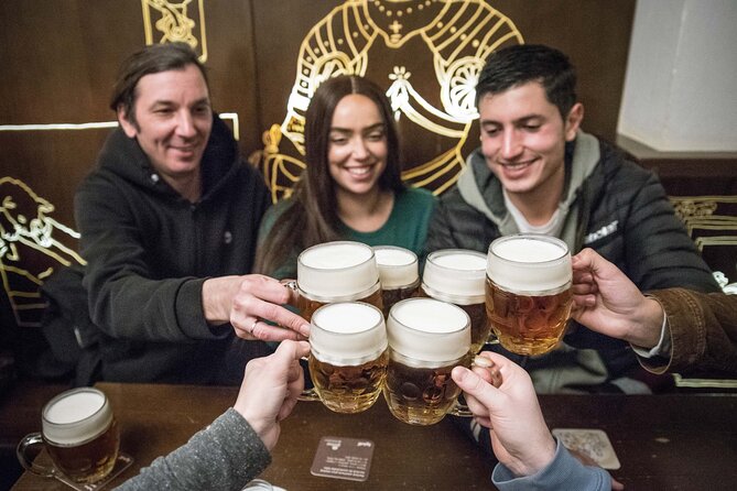 The Castle Side Breweries & Pubs Guided Tour - Meeting and Pickup