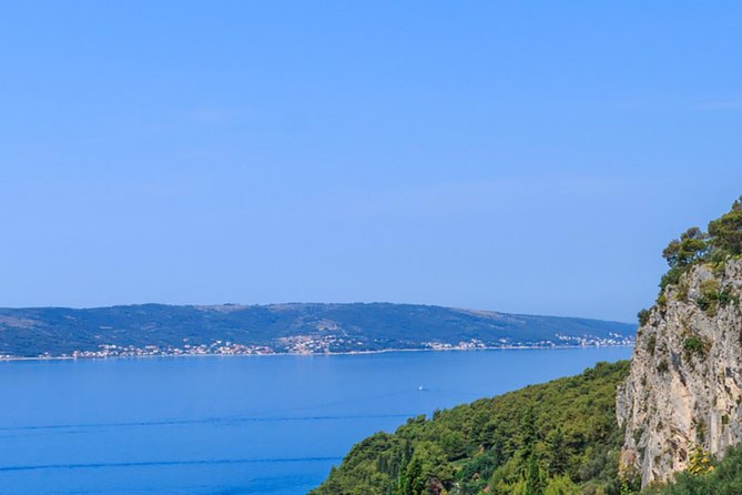 The Diocletian Route - Panoramic Flight Over Split - Departure and Scenic Itinerary