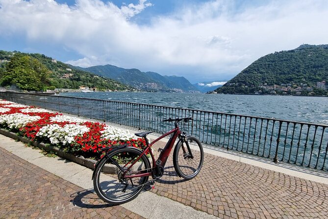 The Dolcevita E-Bike Tour - Moltrasio & Laglio - Scenic Viewpoints