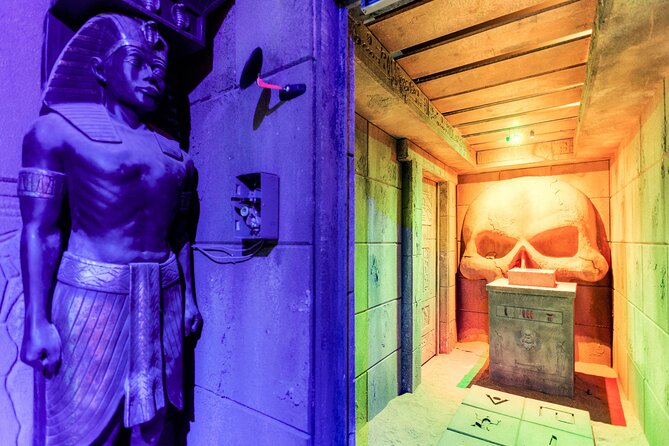 The Escape Game DC: Epic 60-Minute Adventures in Georgetown - Engaging Collaboration and Teamwork