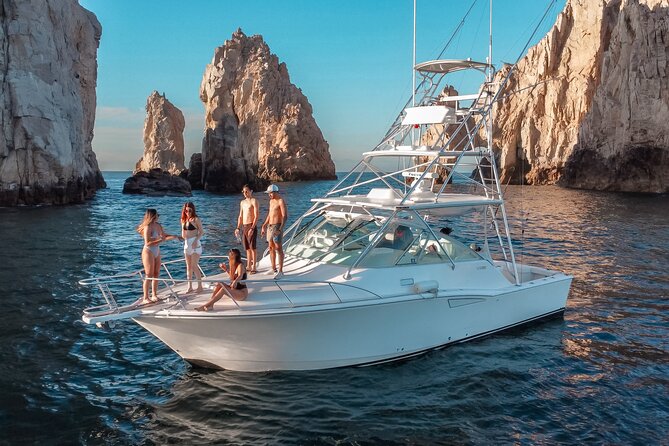 The Finest Private Yacht Experience in Cabo - Inclusions and Amenities