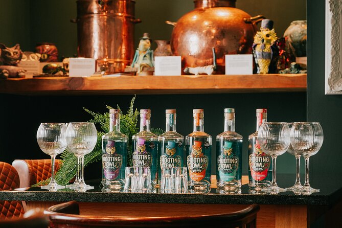 The Full Hoot Distillery Tour Review - Exploring the Distillery Grounds