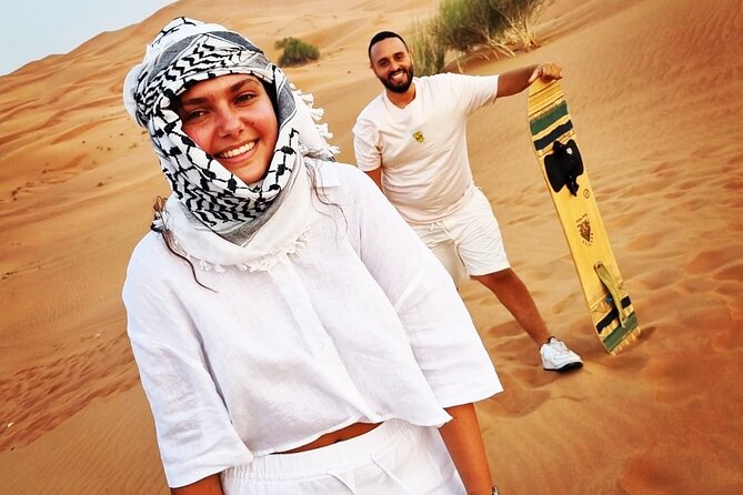 The Ghost Village Safari Tour With Dune Bashing and Sandboarding - What to Expect