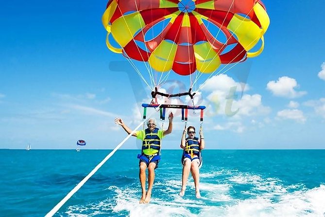 The Gorgeous Ile Aux Cerf: Speed Boat,Grse,Parasailing,Undersea Walk,Tube Riding - Pricing and Booking