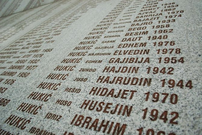 The Horrors of Srebrenica Genocide - a Day Trip From Sarajevo - Overview of the Day Trip