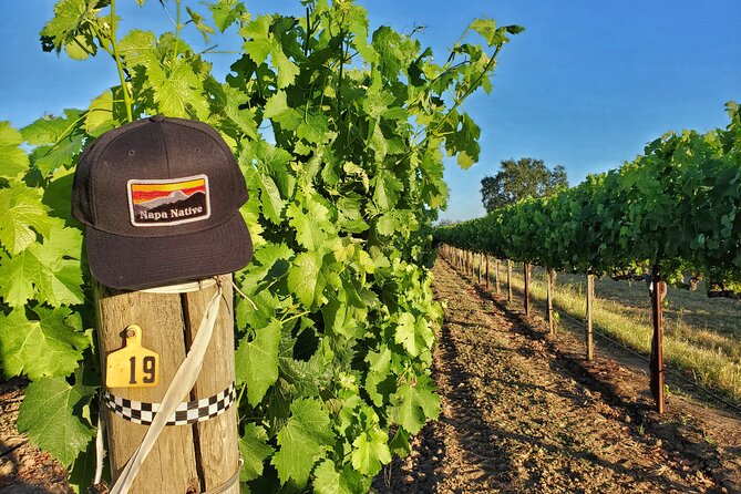 The Napa Native Experience - Pickup and Coordination Details