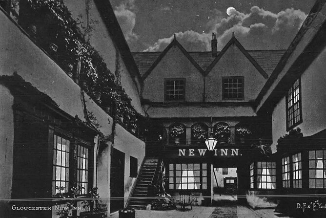 The New Inn Ghost Tour - Inclusions