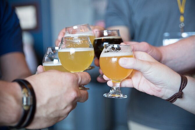 The Original Charlotte Brewery Tour - Craft Beer Experience - Brewery Highlights and Tastings