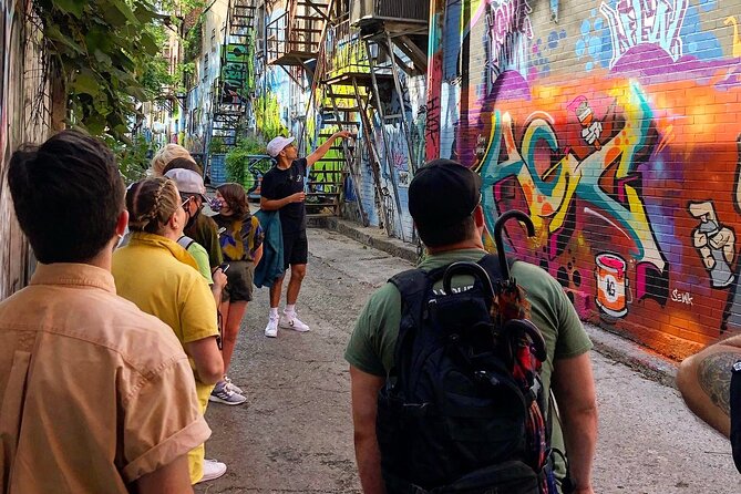 The Original Montreal Mural Arts Tour by Spade & Palacio - Key Stops Along the Route