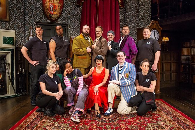 The Play That Goes Wrong Off Broadway Show Ticket - Booking Your Tickets