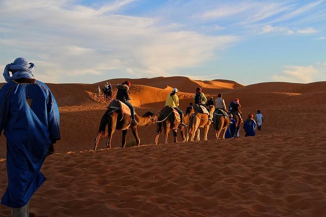 The Private 2 Days Desert Tour Fez to Merzouga - Highlights of the Itinerary