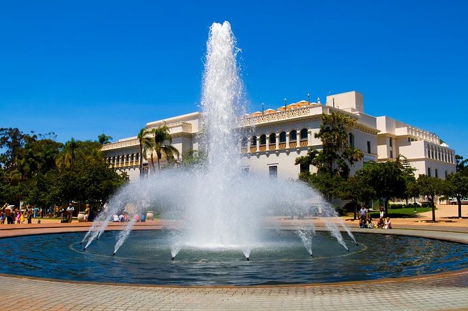 The Private Balboa Park Tour - Tour Inclusions
