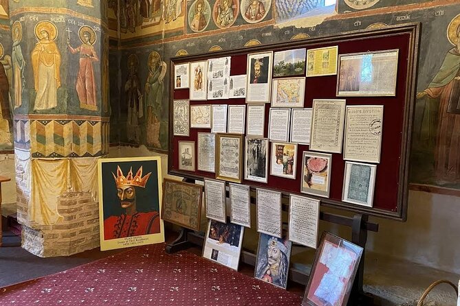 The Real Draculas Castle in Targoviste and Draculas Tomb - Meeting and Pickup Details