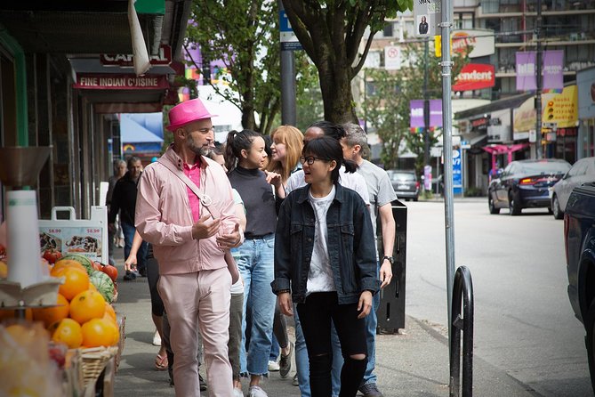 The Really Gay History Tour in Vancouver, Canada - Meeting Point and Accessibility