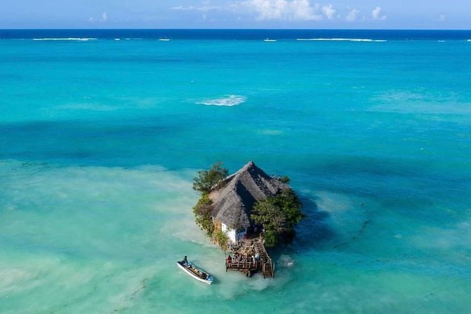 The Rock Restaurant by Speed Boat - Dining Experience