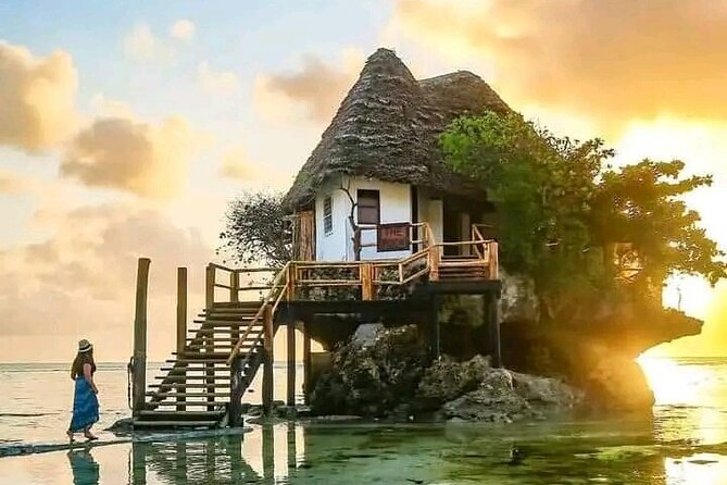 The Rock Restaurant - Why Visit Zanzibar