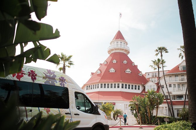 The San Diego Tour - Meeting and Pickup Options