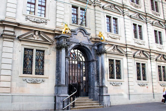 The Secret Doors of Zurich - Meeting and Logistics