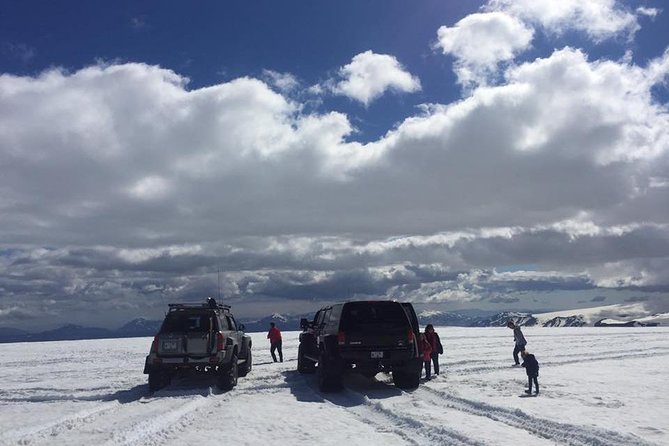 The Silver Circle and Glacier Visit - Geothermal Hot Spring Exploration