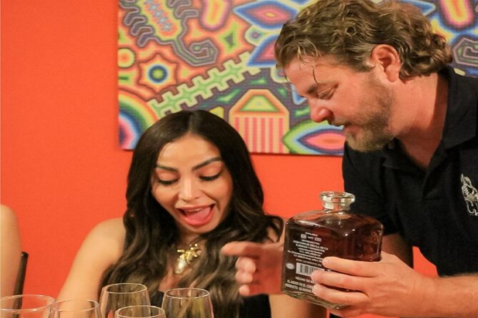 The Spirit of Mexico: Tequila Tasting - Inclusions and Offerings