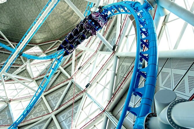 The Storm Coaster Tickets: Dubais Fastest Indoor Roller Coaster - Cancellation Policy