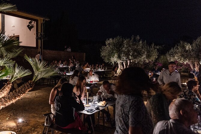 The Symposium of the Gods: Show With Dinner in Agrigento - Dining Experience