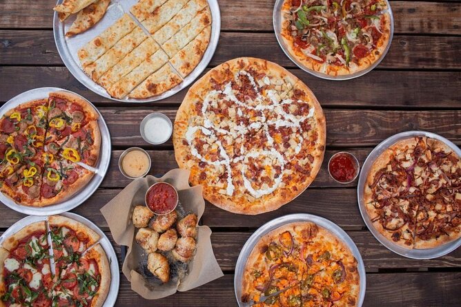 The UVA Corner Food Tour: Private Walking Food Tour in Charlottesville - Included in the Tour