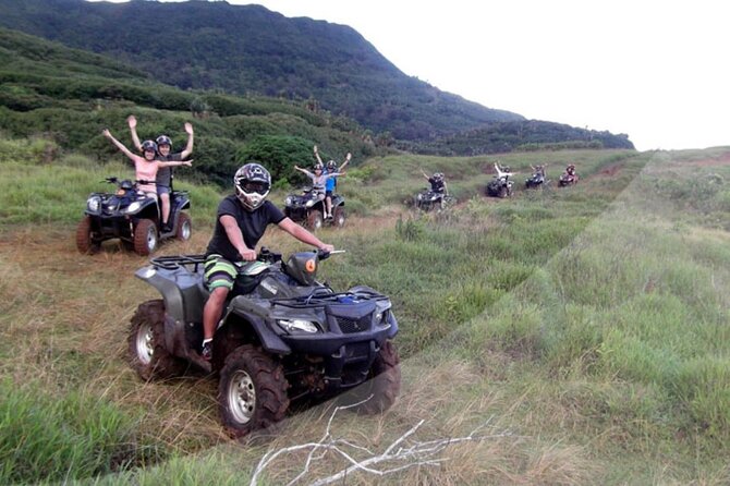 The Valley of Colors, South Mauritius - Quad Biking Sessions
