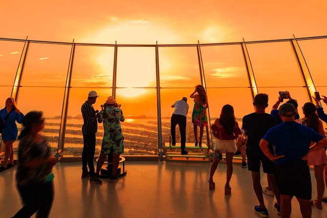The View at the Palm Ticket With Private Transfers in Dubai - Private Transportation Details