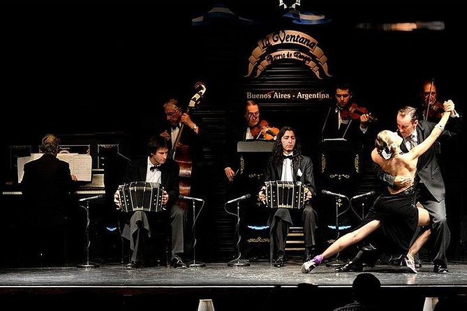 The Window Tango Show Skip The Line Ticket In Buenos Aires - Booking and Pricing Details