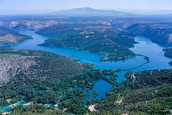 The Wonder of Nature Route - Panoramic Flight Over Plitvice Lakes & Krka NP - Panoramic Flight Over Krka National Park