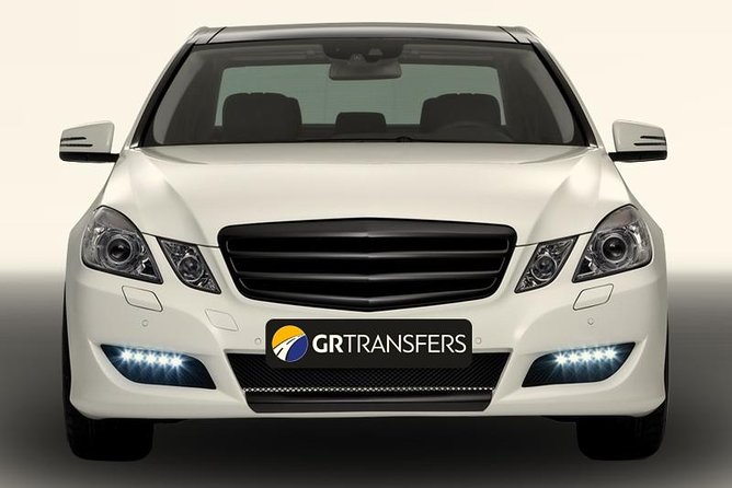 Thessaloniki Airport Transfer Taxi-Minivan-Minibus Review - Child and Accessibility Features