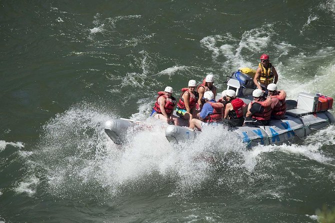 Thompson River Afternoon Power Rafting Trip - Meeting Location and Timing