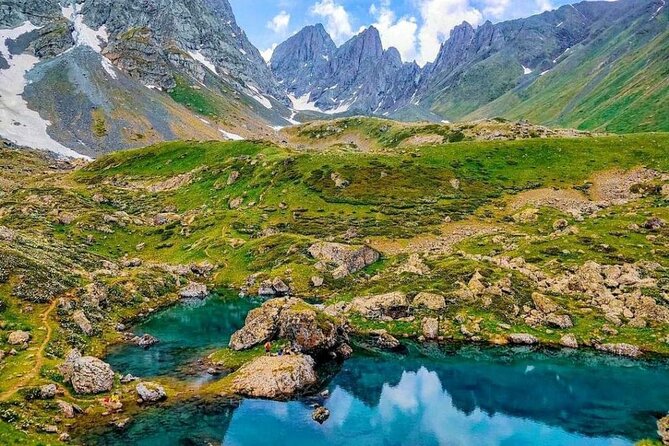 Three Colorful Lakes of Abudelauri • One-Day Hiking - What to Bring and Wear
