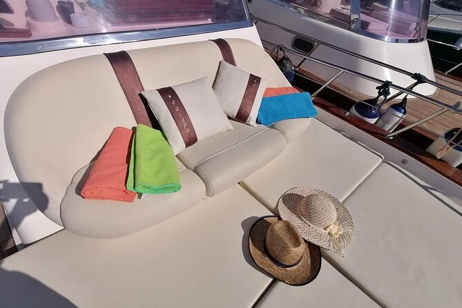 Three Hour Private Guided Tour of Capri With a Luxury Gozzo Cabin Cruiser - Inclusions and Amenities