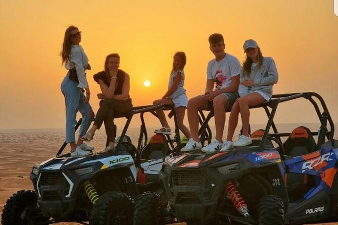 Thrill Buggy Ride – Double Seated 2 Persons - Pricing and Inclusions