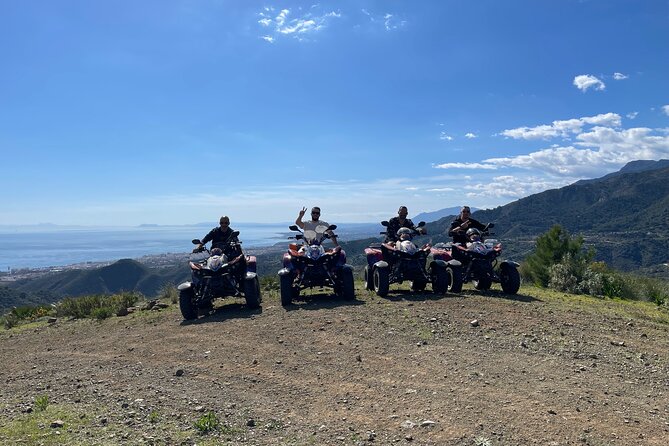 Thrilling Off-Road Quad Adventure With Quad Marbella SL - Quad Adventure Safety Precautions
