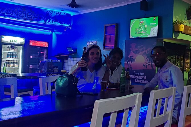 Thrilling Pub Crawl In Zanzibar. Visit 3 Unique Bars - Meeting Point and Start Time