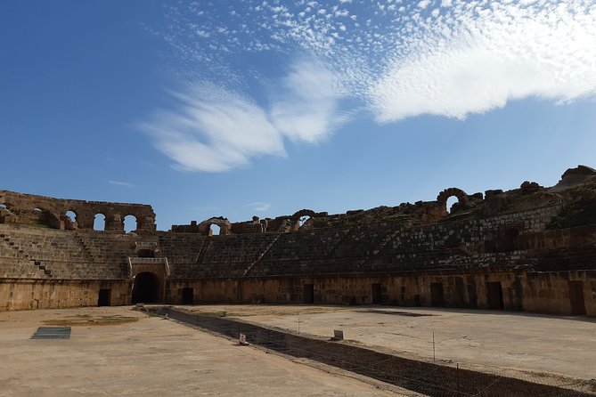Thuburbo Majus Uthina and Zaghouan Roman Sites Tour From Tunis or Hammamet - Exploring the Ancient City of Uthina