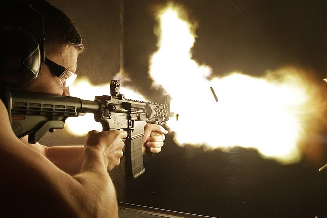 Ticket in Orlando With Shooting Package - Instruction and Safety Guidance