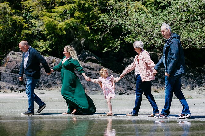 Tofino Real Emotion and Authentic Moments Photo Private Session - Meeting Information